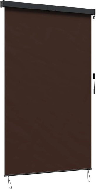 vidaXL Rollo Braun aus Polyester und Aluminium B: 180 cm, H: 250 cm - Bild 1