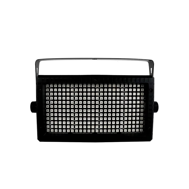 DJ AiK Mini LED Strobe Light RGB 3-in-1 mit Fernbedienung und DMX für DJ Bühnenbeleuchtungseffekte - Bild 1