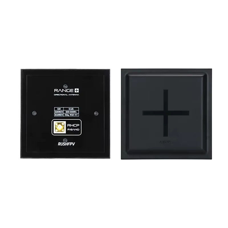 RushFPV RUSH RC 5,8G Range Directional Patch RHCP Antenne in Schwarz für FPV Drohnen und Multi-Rotor DIY Projekte - Bild 3