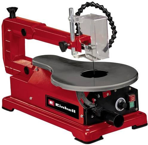 Einhell Dekupiersäge TC-SS 406 E in Rot und Schwarz mit 70 W Leistung und 127 mm Sägeblattlänge - Bild 1