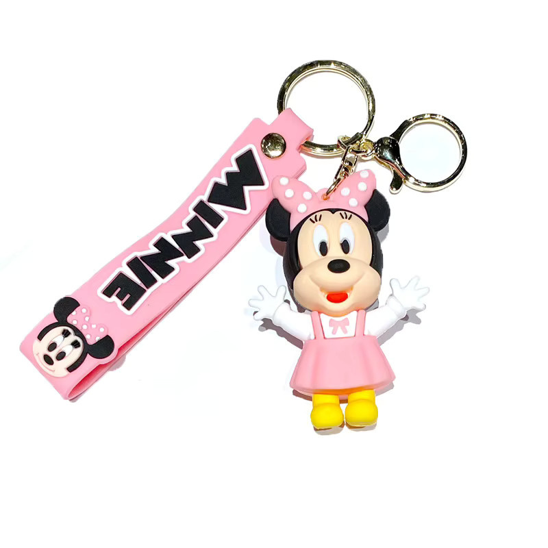Disney Schlüsselring, Mickey, Stich, Minnie, Unisex - Bild 3