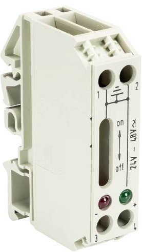 Wieland Electric 57.110.1655.0 Trennklemme Schrauben Grau 25 Stück - Bild 1