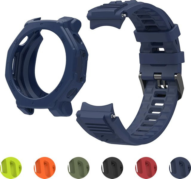Huami Smartwatch-Armband, Silikon, Schwarz, Amazfit T-REX 3 Pro - Bild 1