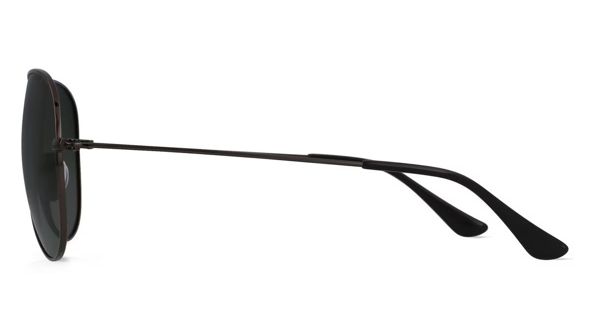 Fielmann BD 277 SUN CL Sonnenbrille Pilot, Vollrand, Edelstahl, Unisex, grau - Bild 2