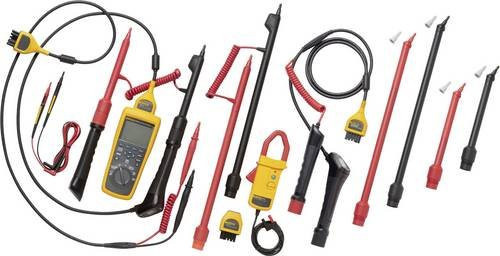 Fluke Batterietester BT521 Gelb Messbereich 6 V bis 1000 V 5104765 - Bild 1