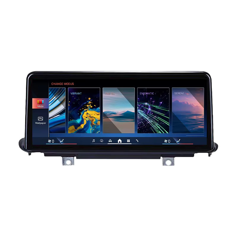 DMD Android 15 Multimedia Radio für BMW X5 F15 und X6 F16 (2014-2017) mit 10,25 Zoll Touchscreen, Wireless CarPlay, Android Auto, Bluetooth und GPS, Qualcomm 665, Schwarz - Bild 5