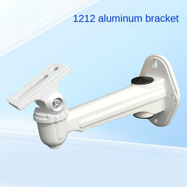 UWCYXOM Kamerahalterung aus Aluminium in Weiß für Videoüberwachung zur Wand- oder Deckenmontage - Bild 1