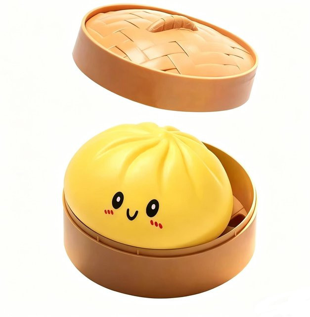 BC Pet Supplies Glitzer-Knödel-Squishy-Mystery-Box, Überraschungs-Knödel-Squishy, Fidget-Set - Bild 1