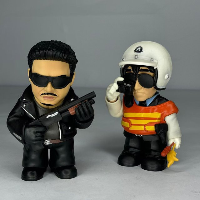 Bandai Stephen Chow Chot Da Fu Sammelfigur, Einzelfigur, Weiß, Bunt / Mehrfarbig - Bild 1