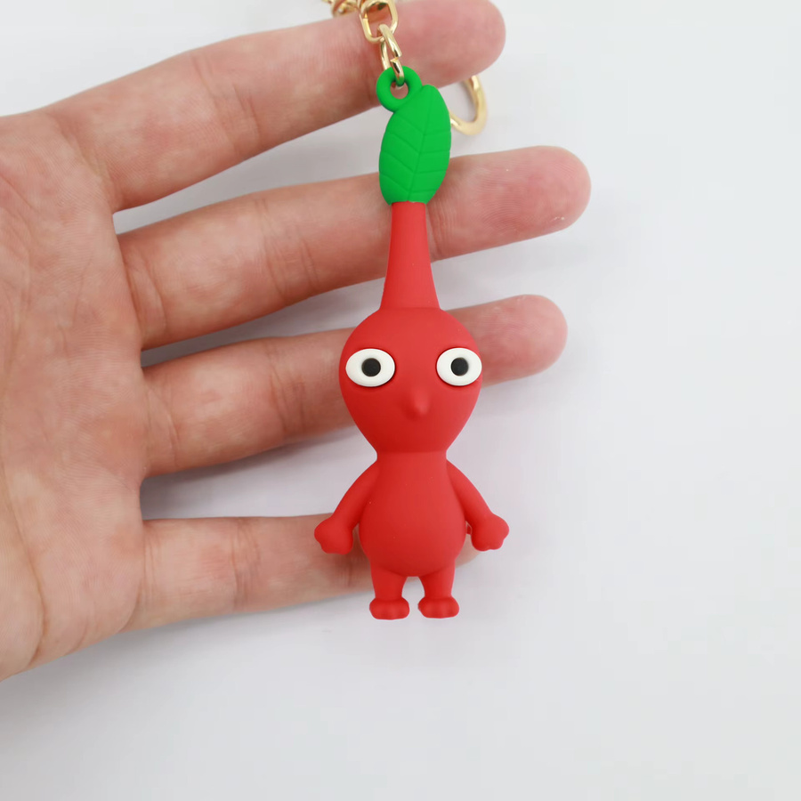 Bandai Pikmin Actionfigur, PVC-Schlüsselanhänger, Einzelfigur - Bild 2