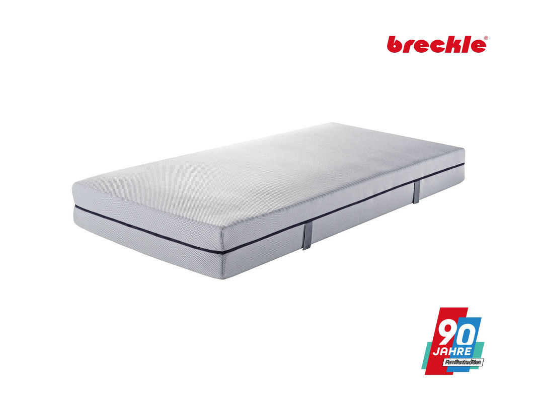 Breckle Flex Air Matratze H2 mit Taschenfederkern und abnehmbarem Bezug, B/T: 120 x 200 cm - Bild 2