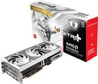 Sapphire Radeon RX 9070 XT Nitro+ Phantom Link Polar OC Grafikkarte in Weiß - Bild 1