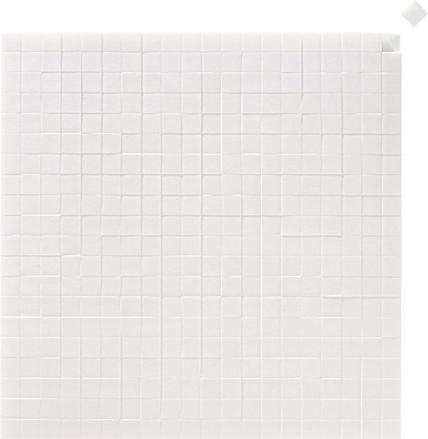 FINDit 3D-Klebepads in Weiß, 400 Stück, B/T/H: 0,5 x 0,5 x 0,1 cm - Bild 1