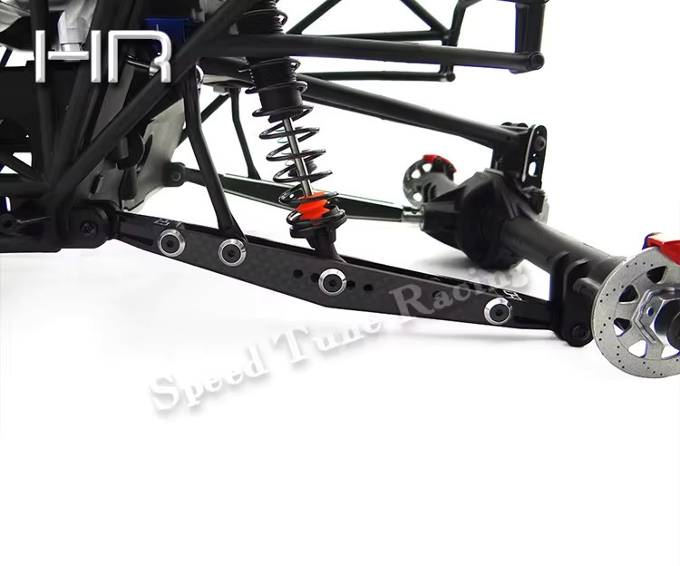 Hot Racing Gemischte hintere untere Zugstange, Aluminiumlegierung, Losi 1:10 - Bild 4