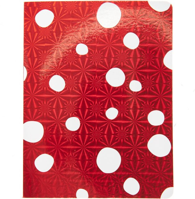 Rico Design Paper Poetry Notizbuch Shrooom Fliegenpilz Softcover in Grün und Orange - Bild 1