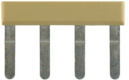 Weidmüller Querverbinder 0461300000 beige, 50 Stück - Bild 1