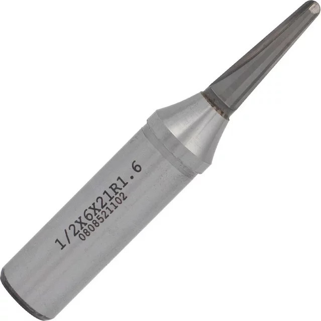 VIBRATITE TCT Präzisions-V-Nut-Schneider zum Biegen von Holz, 1/2 Stück - Bild 1