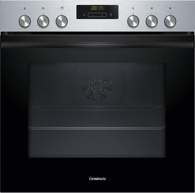 Constructa Einbauherdset CX51EK03T in Schwarz - Bild 1
