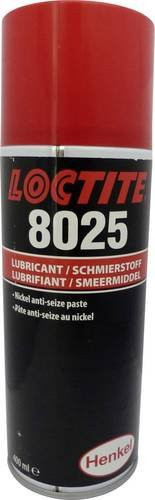 Loctite LB 8025 Anti-Seize Kupferpaste Rot 400 ml - Bild 1