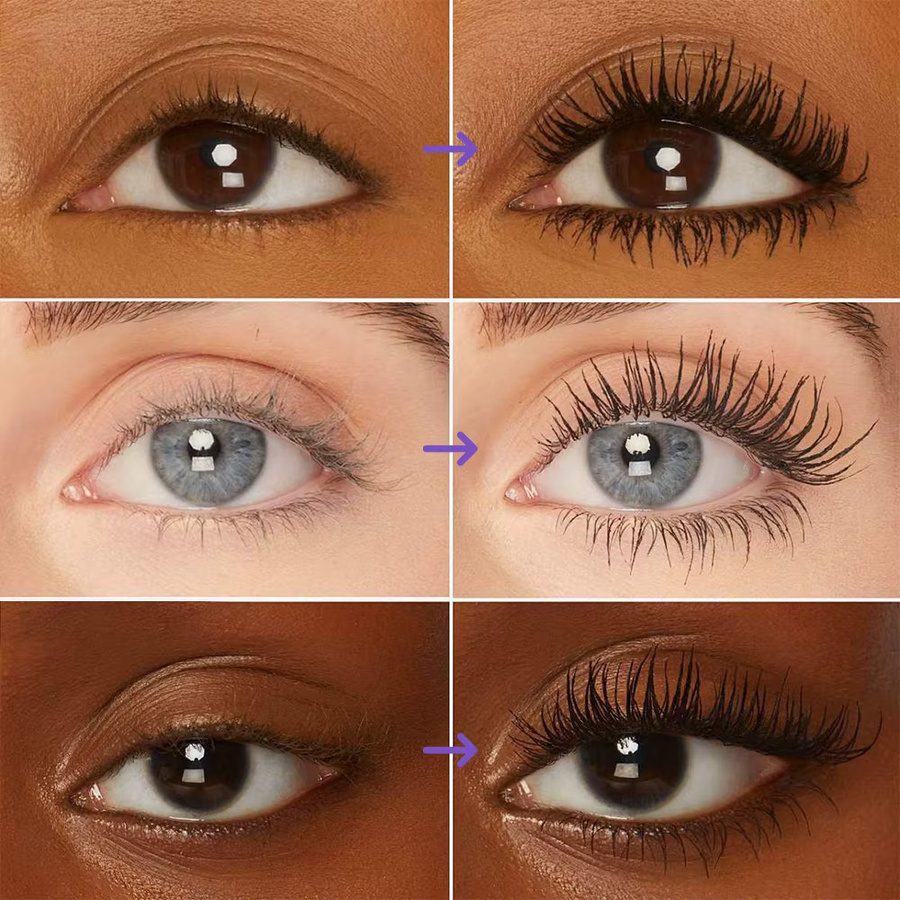 ibcccndc 5D Black Mascara, wasserfest, voluminierend, verlängernd - Bild 5