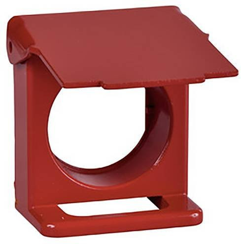 Schneider Electric ZB4BZ64 Verriegelung in Rot aus Metall - Bild 1
