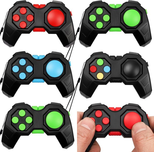 Topmix Spiel-Pad Fidget Toys Handheld-Spielcontroller - Bild 1