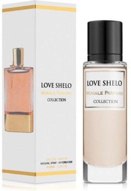 Morale Parfums Love Shelo Eau de Parfum, 30 ml + 30 ml, Damen - Bild 1