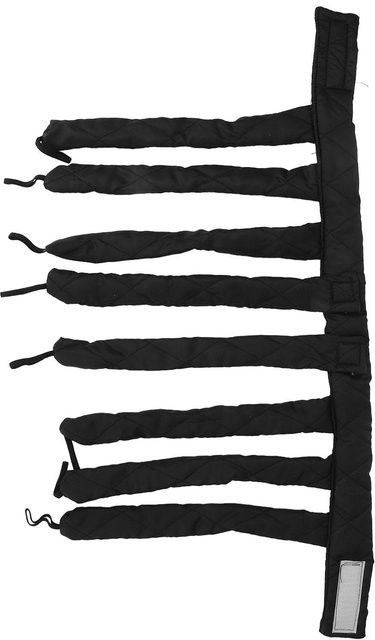 Koogeelife Lockenwickler Stirnband Set, Schwarz - Bild 1