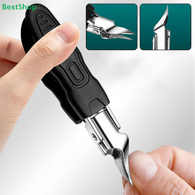 HNKMP 3-in-1 Nagelknipser, Multifunktionaler Nagelhautschneider, Unisex - Bild 1