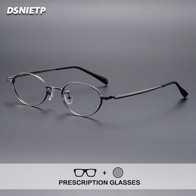 Dsnietp Lesebrille, rund, Vollrand - Bild 1