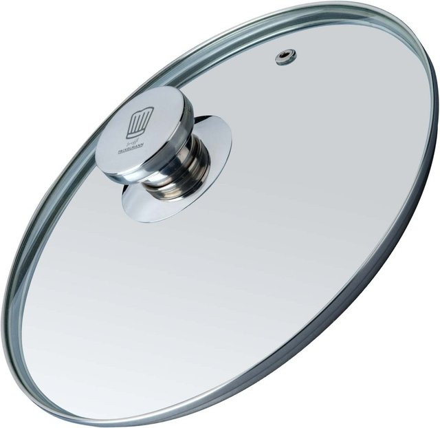 Fackelmann Glasdeckel transparent Durchmesser: 24 cm - Bild 1