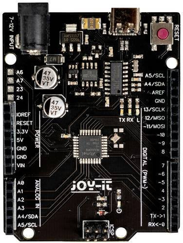 Joy-it ARD-ONE-C Arduino Board in Schwarz - Bild 1