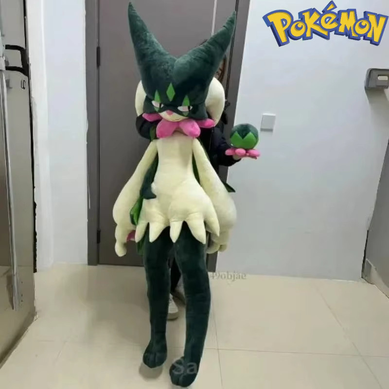 Keeppley Pokémon Meowscarada Plüsch Puppe, Grün - Bild 2