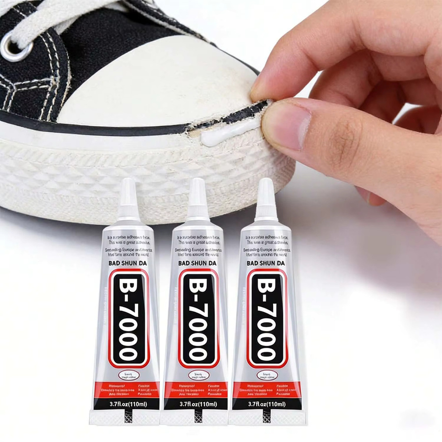B-7000 Kleber Transparent Halbflüssiger Hochviskositätskleber für Bastelarbeiten, Schmuck, Perlen, Kleidung und Schuhe - Bild 2