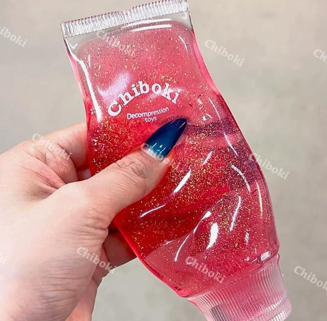Bai Fen Bai Toys Squishy Stressabbau Spielzeug, Fruchtgefüllt - Bild 1