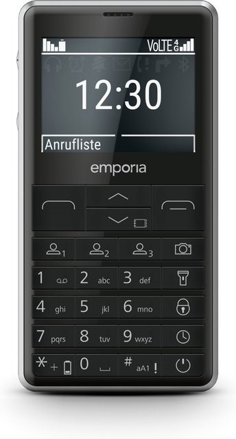Emporia Prime LTE Seniorenhandy in Schwarz mit 4G Unterstützung - Bild 2