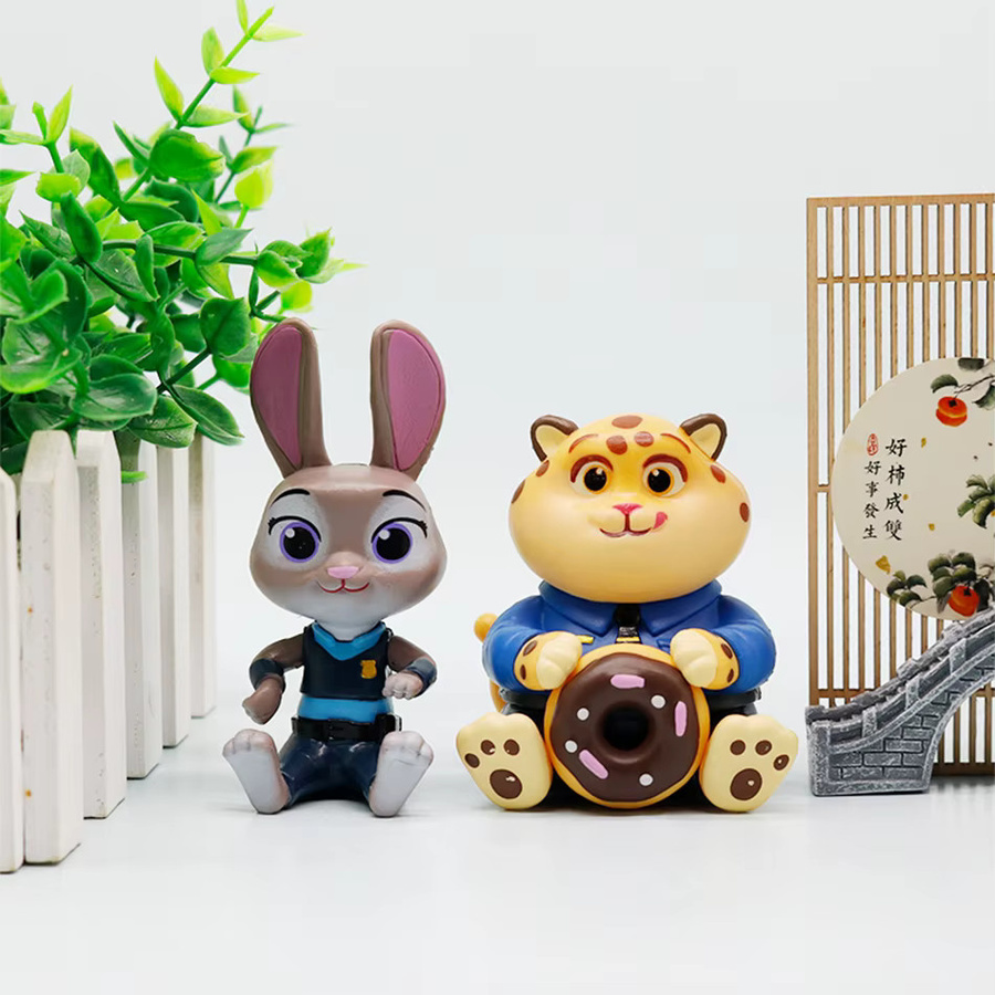 Bandai Disney Zootopia Tiere Actionfigur, Einzelfigur - Bild 2