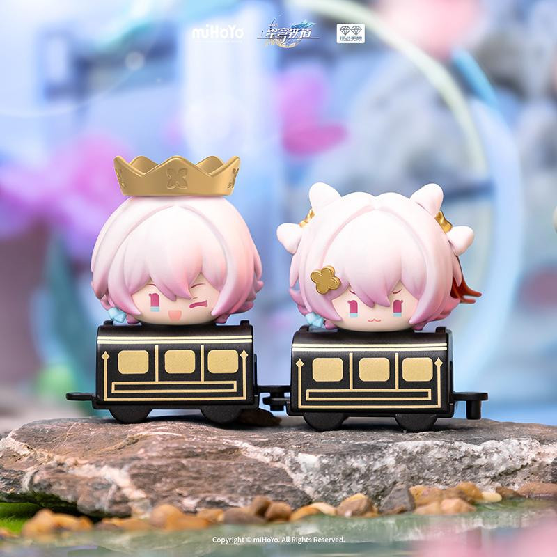 Mihoyo Honkai Star Rail Q-Version Stapelbare Figur, Blind Box, ab 14 Jahren - Bild 2