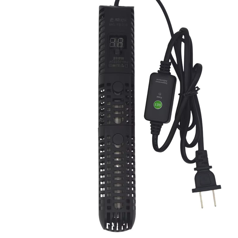 TUNFAN Aquarium Heizstab mit LCD Display und digitalem Thermostat in Schwarz - Bild 2