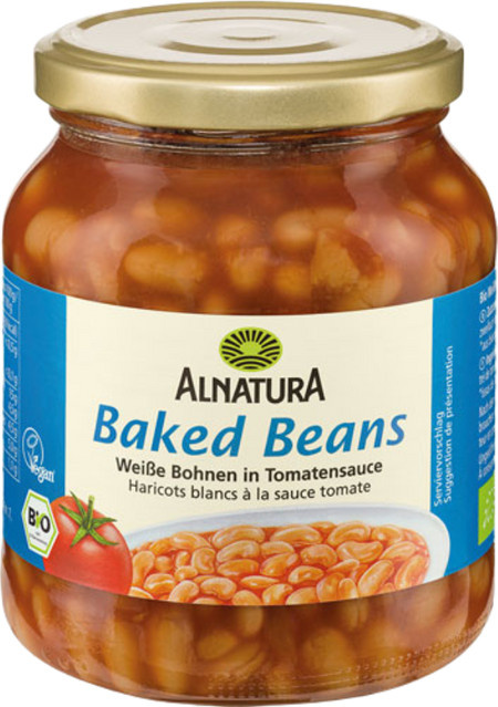 Alnatura Bio Baked Beans 360 g - Bild 1