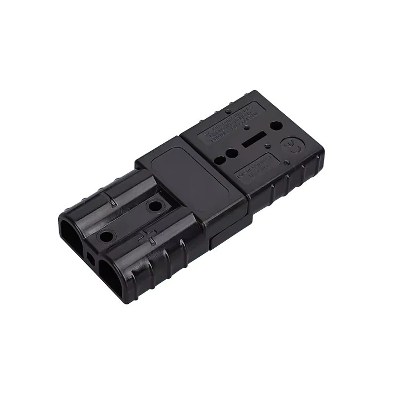 2 Paar Hochstrom-Steckverbinder Set mit 50A und 120A Batterieladesteckern in Rot - Bild 3