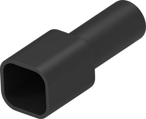 TE Connectivity Knickschutztülle 180 Grad DT6S-BT-BK in Schwarz aus Kunststoff - Bild 1