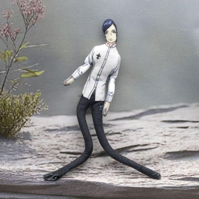 Yiran toy Persona 5 Royal Joker Kasumi Yoshizawa Stoffpuppe, Plüschtier, 28cm - Bild 1