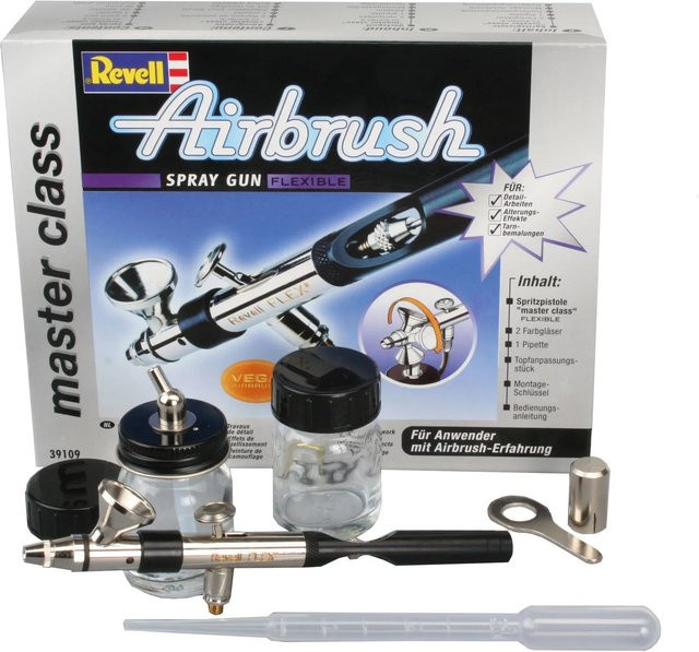 Revell Master Class Airbrush, Zubehör, Metall - Bild 1