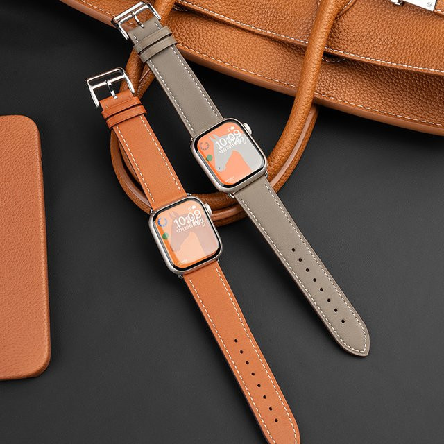 FancyWrist Uhrenarmband Leder, Unisex, Klassisch - Bild 1
