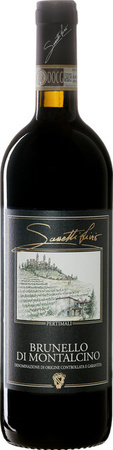 Sassetti Livio Pertimali Brunello di Montalcino 2020 Rotwein, Sangiovese Grosso, Italien, 0,75 l