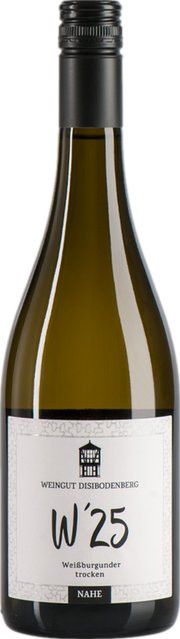 Weingut Disibodenberg Weissburgunder, Weißwein, Nahe, trocken, 2025, 0,75 l - Bild 1