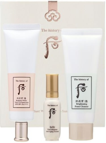 The history of whoo Radiant White Tone Up Sonnencreme, 50 ml, LSF 50+ - Bild 1