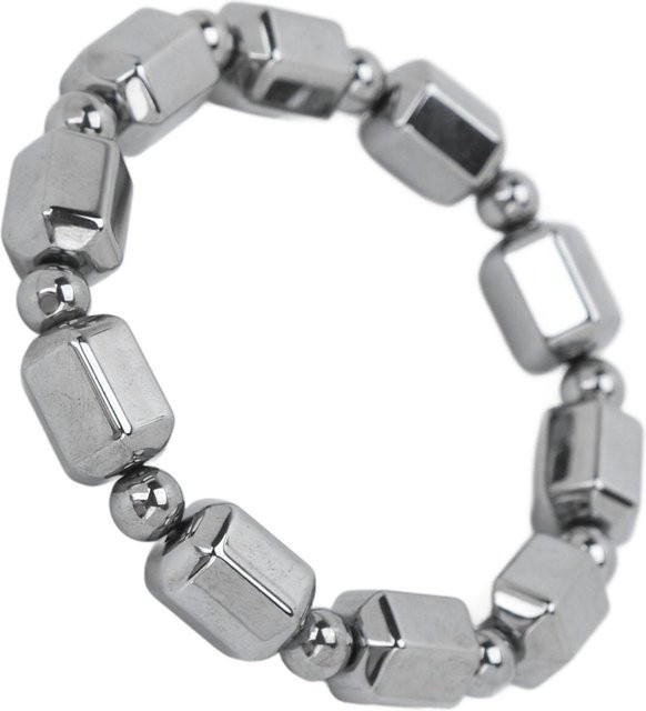 GoolRC Armband Terahertz Stein, Edelstahl, gray, Unisex - Bild 1