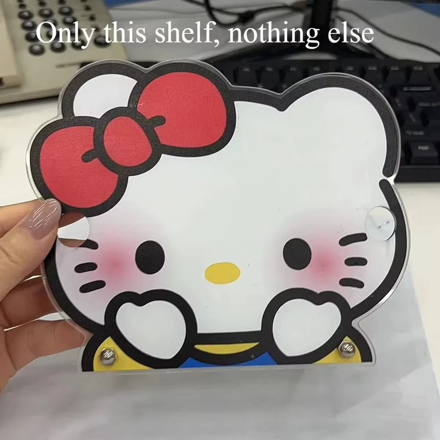 Keeppley Haarnadel-Organizer aus Acryl in Transparent, dekorativer Brillenhalter und Desktop-Organizer für dein Zuhause - Bild 3